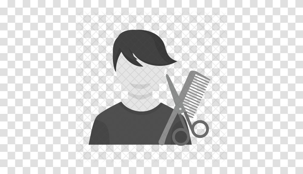 Hairdresser Icon Illustration, Cricket, Sport, Sports, Fence Transparent Png