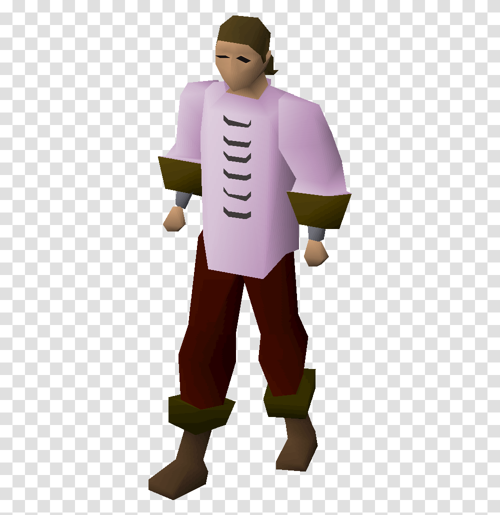 Hairdresser Osrs Wiki Cartoon, Costume, Person, Clothing, Text Transparent Png