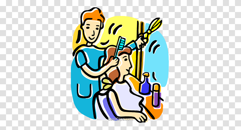 Hairdressers And Barbers Royalty Free Vector Clip Art Illustration, Leisure Activities, Outdoors, Bottle, Cleaning Transparent Png