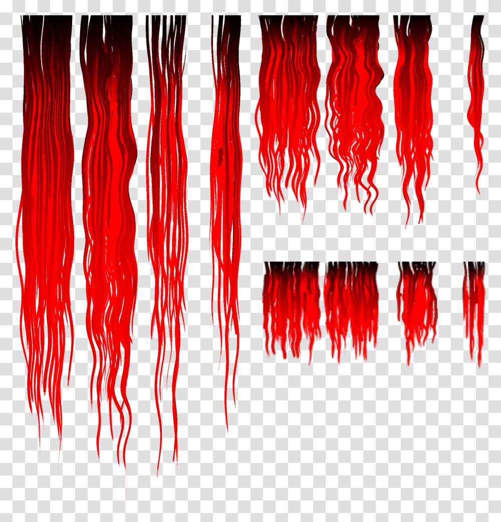 Hairgenerator Root And Alpha Red Hair, Silhouette, Modern Art Transparent Png