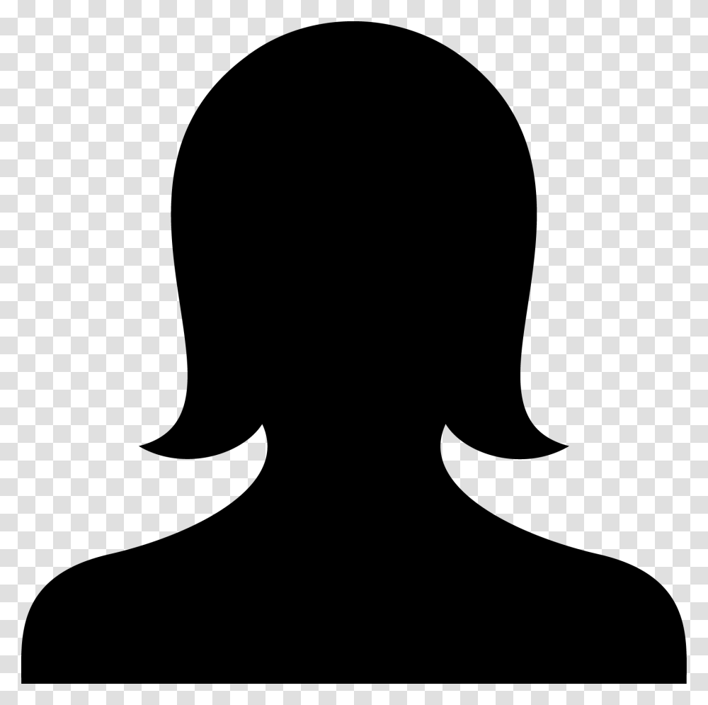 Hairillustrationart Female Head Icon, Silhouette, Stencil, Person, Human Transparent Png