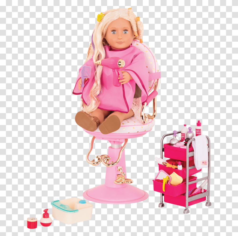 Hairplay Bundle With Pia Doll, Toy, Figurine, Person, Human Transparent Png