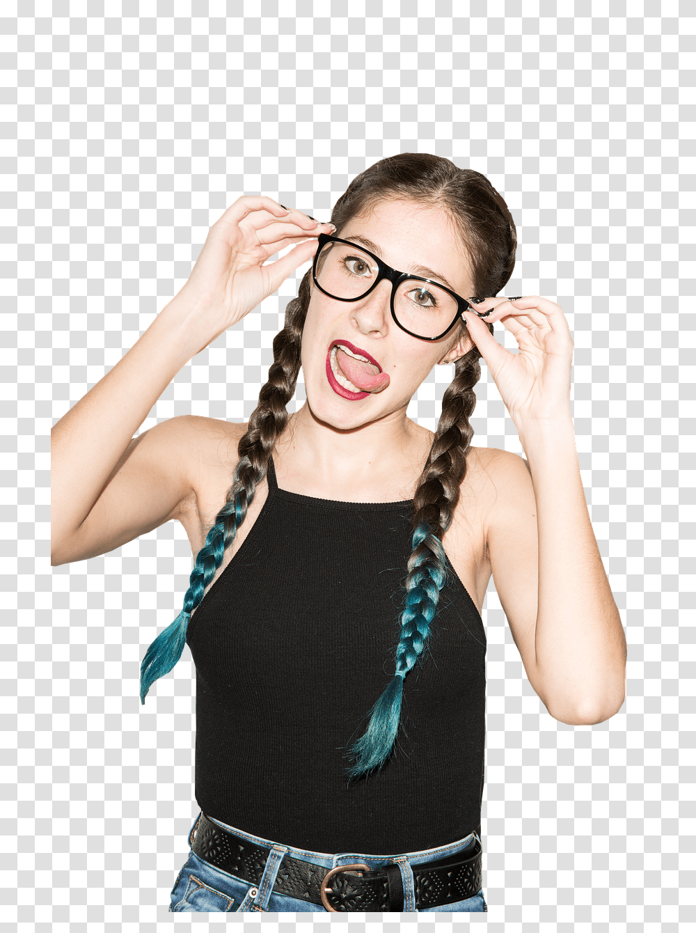 Hairs Person, Face, Braid, Female Transparent Png