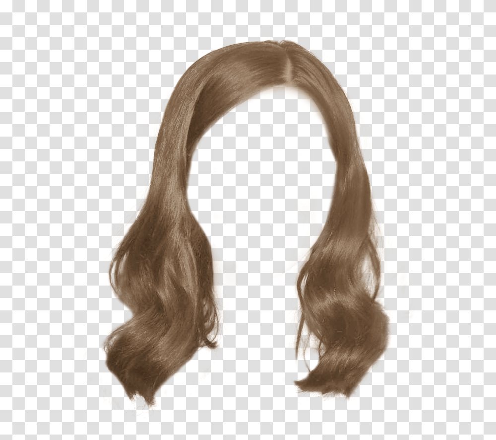 Hairstyle Brown Hair Blond Black Woman Hair, Graphics, Art, Wig Transparent Png
