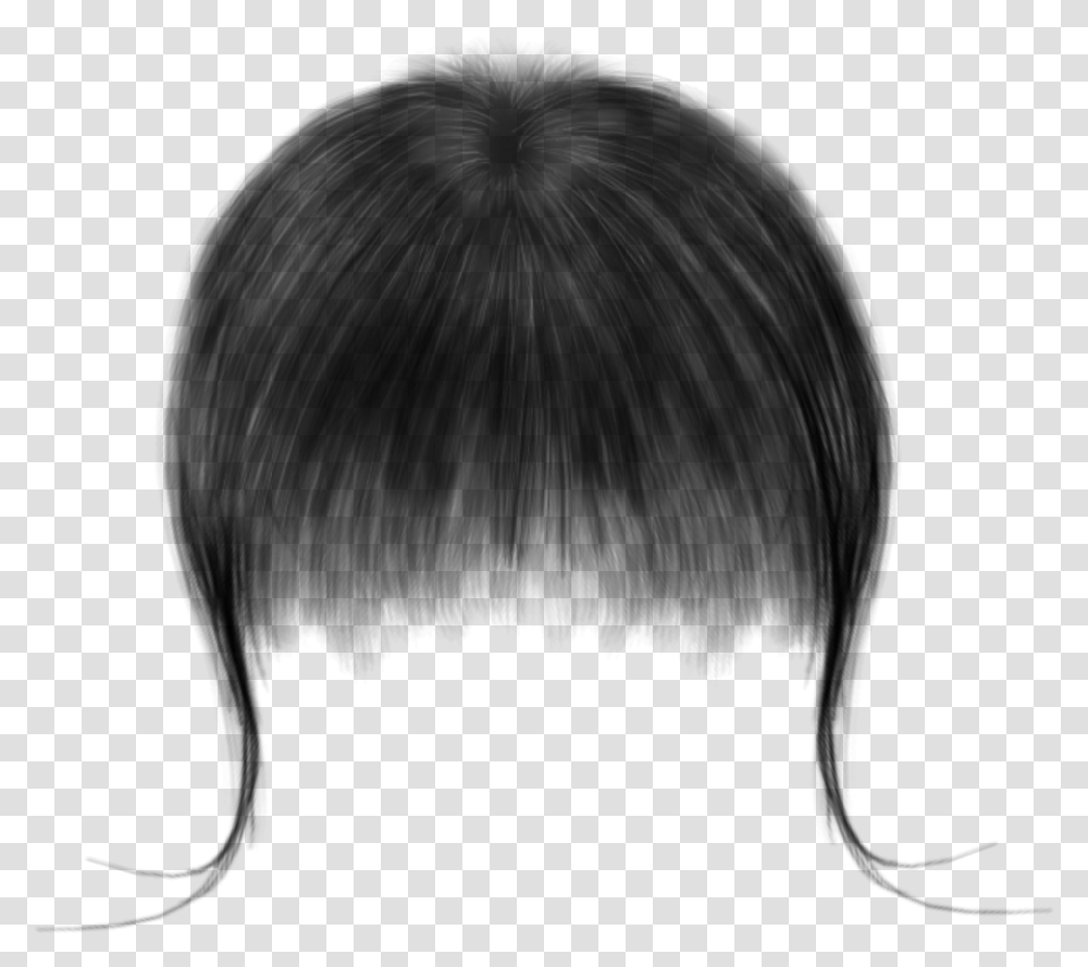 Hairstyle Capelli Transprent Free Forehead Head, Gray, World Of Warcraft Transparent Png
