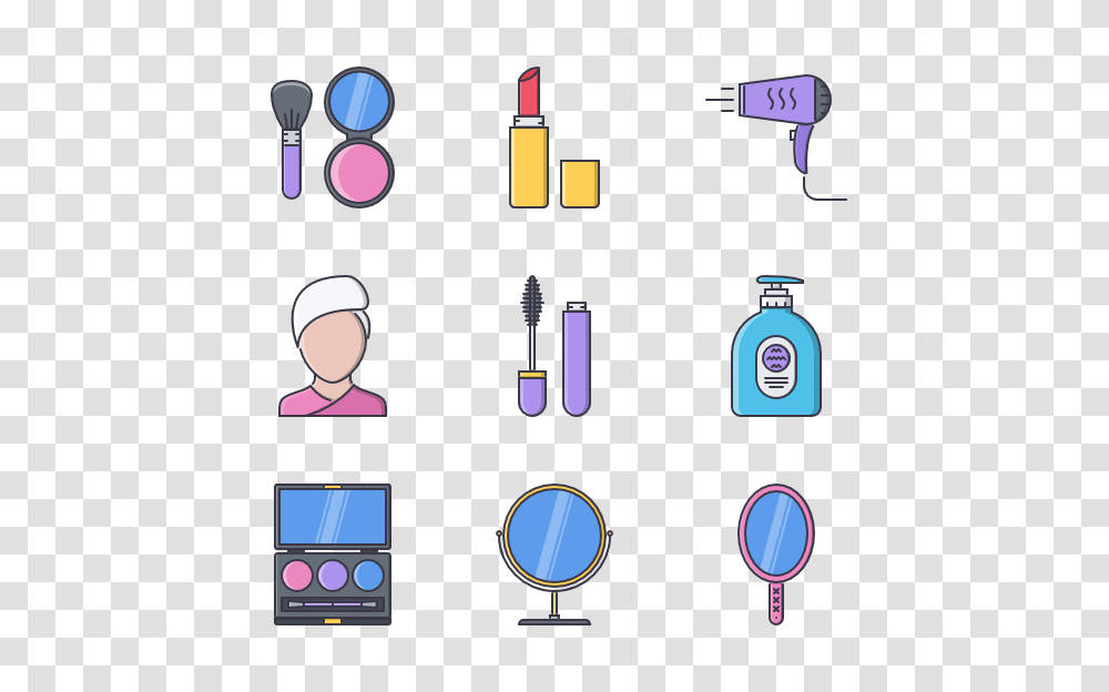 Hairstyle Icons, Mobile Phone, Electronics, Cell Phone, Cosmetics Transparent Png
