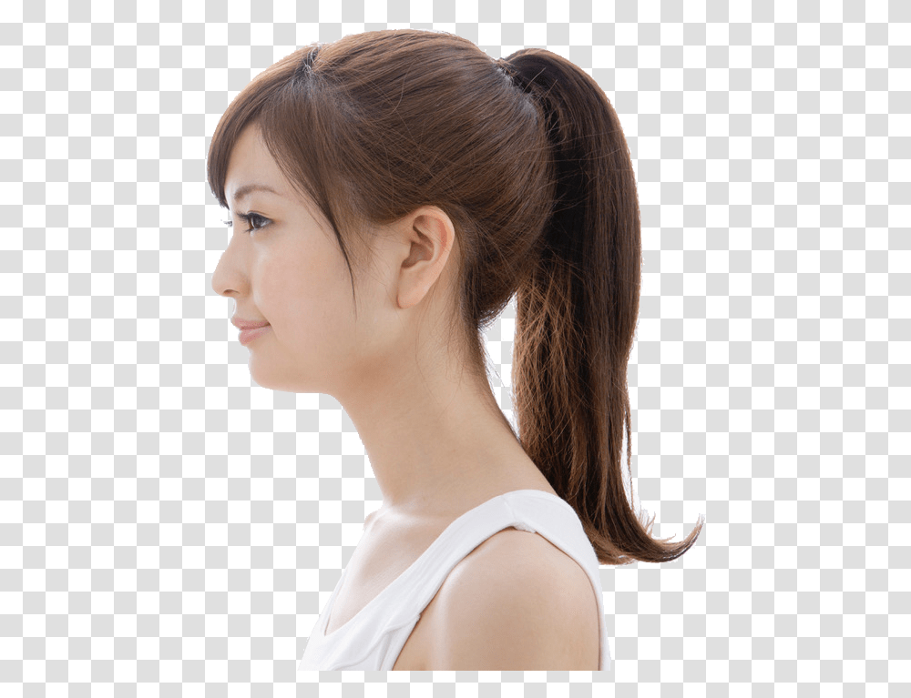 Hairstyle Male, Person, Human, Ponytail Transparent Png