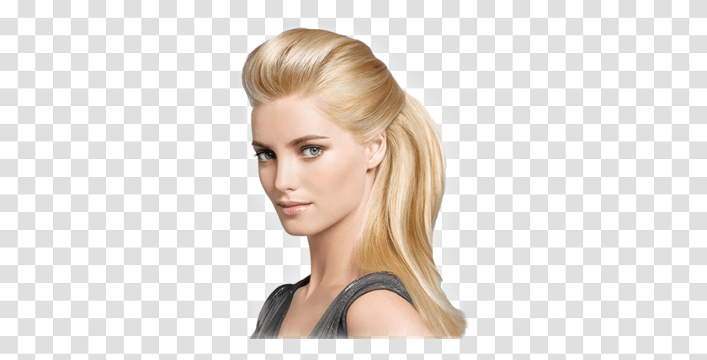 Hairstyle Prom Hair & Free Hairpng Peinados De Mujer, Person, Human, Ponytail, Face Transparent Png