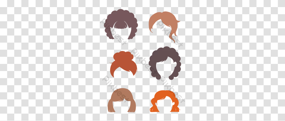 Hairstyle Templates Free Psd & Vector Download Pikbest Hair Design, Leaf, Plant, Text, Poster Transparent Png
