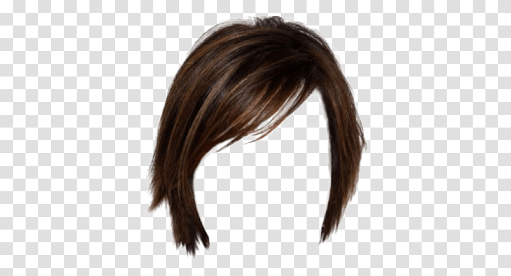 Hairstyles Images Brown Hair Male Wig, Person, Human, Pillow Transparent Png