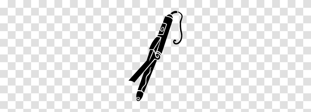Hairstylist Curling Iron Sticker, Oboe, Musical Instrument, Clarinet Transparent Png