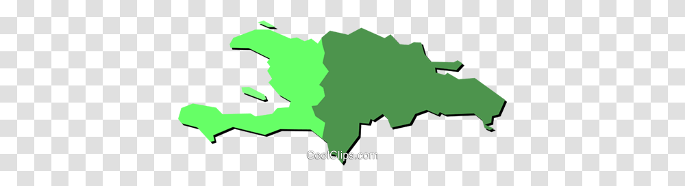 Haiti And Dominican Republic Royalty Free Vector Clip Art, Plot, Diagram, Map Transparent Png