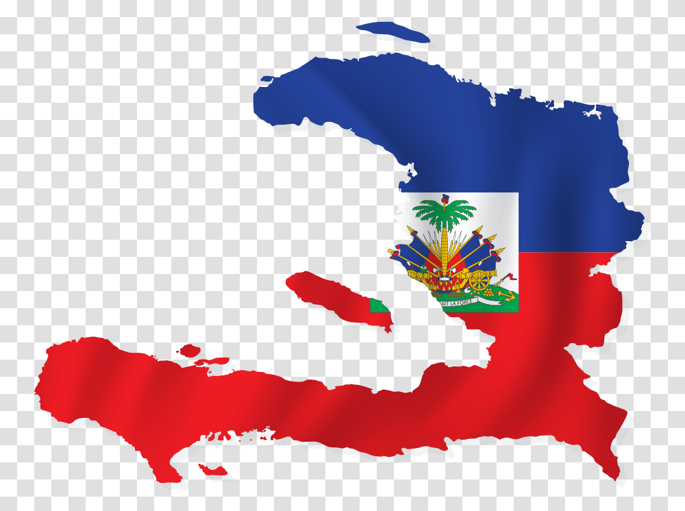 Haiti Capital City Map, Diagram, Plot, Atlas Transparent Png