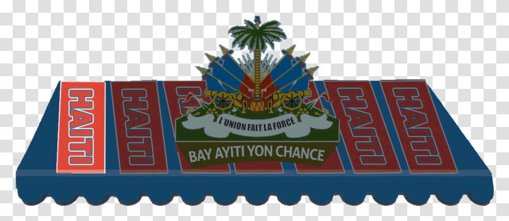 Haiti Car Cover Seat Flag Sabal Palm, Symbol, Text, Theme Park, Amusement Park Transparent Png