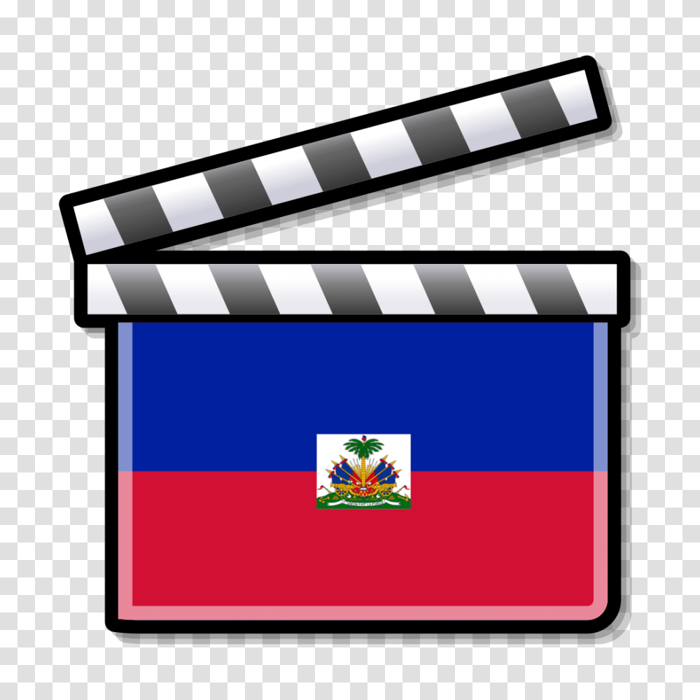 Haiti Film Clapperboard, Sticker, Label Transparent Png