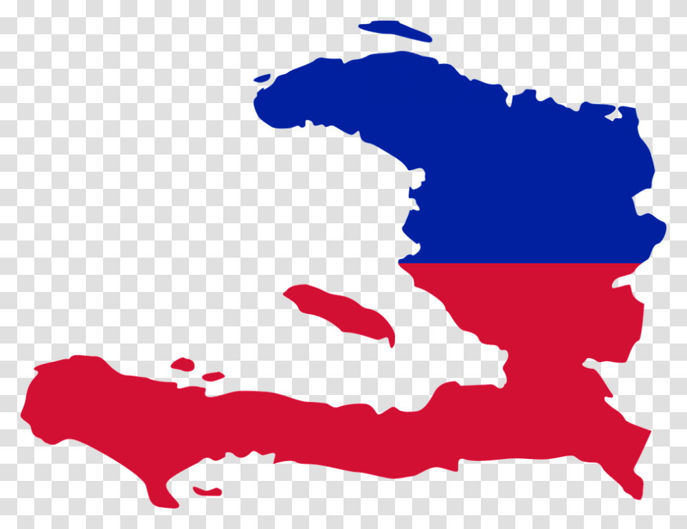 Haiti Flag America Country National Icon Travel, Person, Plot, Outdoors Transparent Png