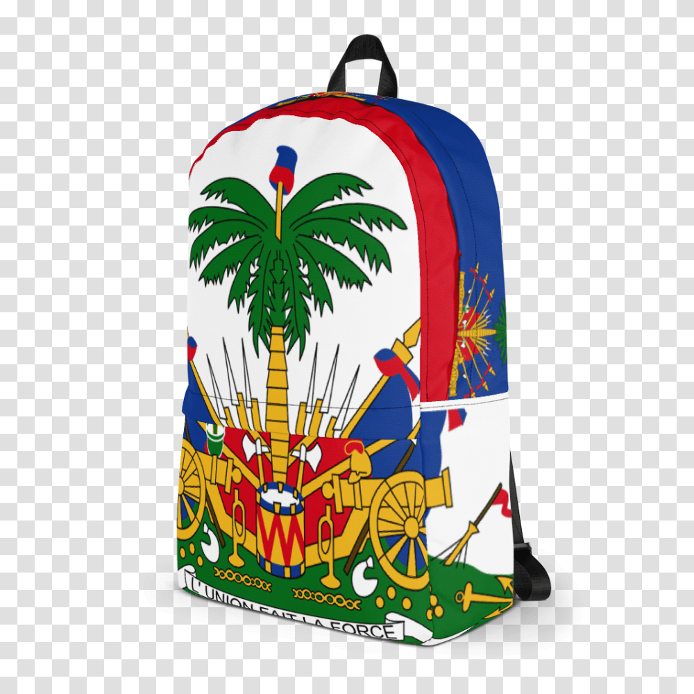 Haiti Flag Backpack Haitian Buy, Luggage, Plant, Bag, Suitcase Transparent Png