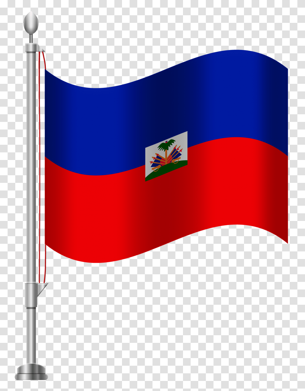 Haiti Flag Clip Art, American Flag Transparent Png