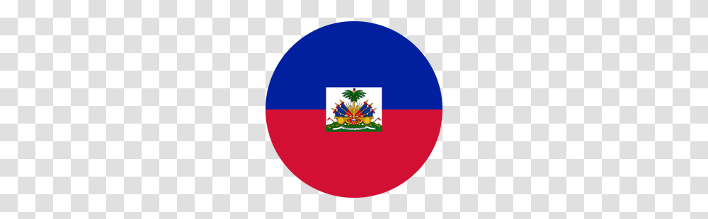 Haiti Flag Clipart, Balloon, Logo, Trademark Transparent Png