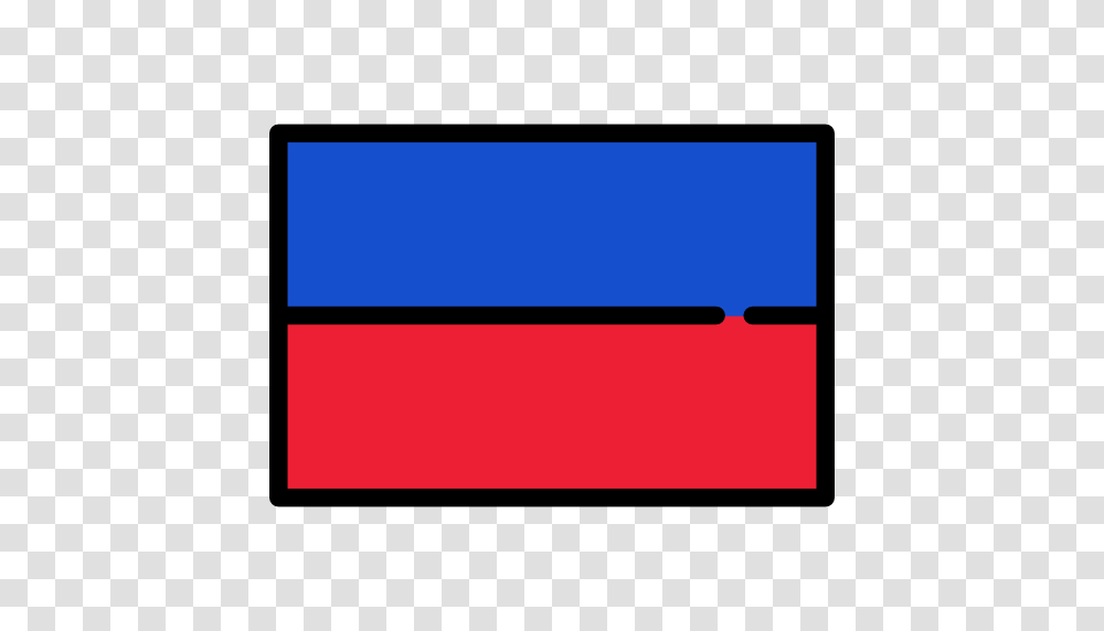Haiti Flag Country Icon, Label, Envelope, Credit Card Transparent Png