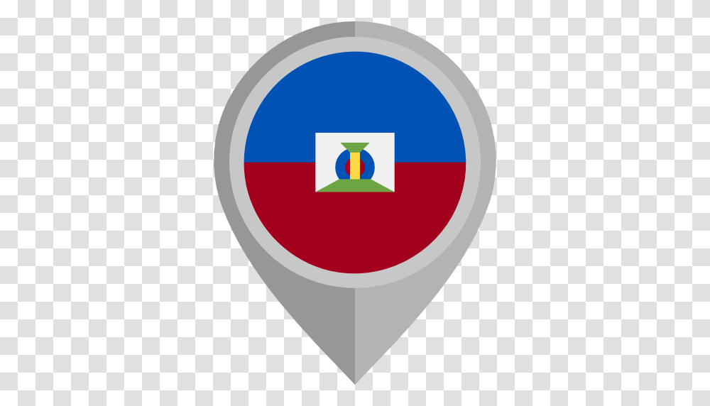 Haiti Flag Icon, Plectrum, Pillow, Cushion Transparent Png