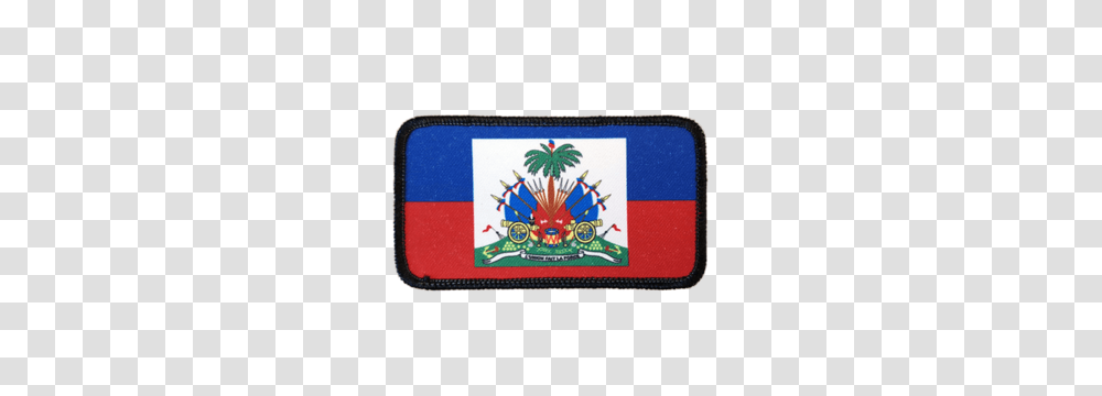 Haiti Flag Patch Caribbean, Label, Wallet, Accessories Transparent Png