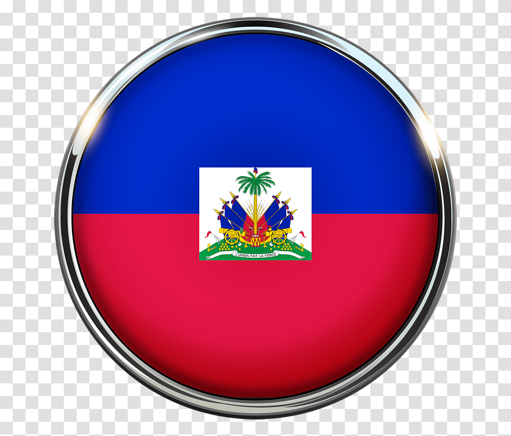 Haiti Flag, Logo, Trademark, Emblem Transparent Png