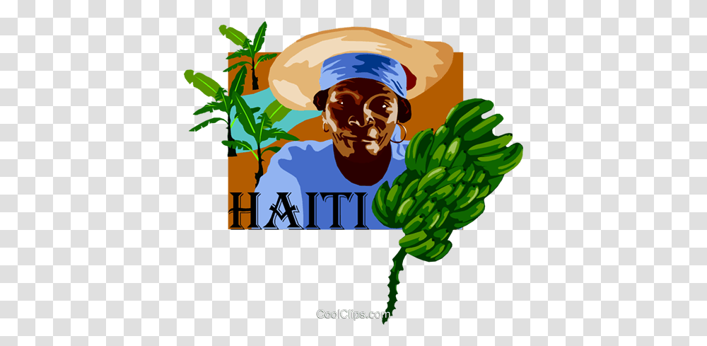Haiti Postcard Design Royalty Free Vector Clip Art Illustration, Plant, Vegetable, Food, Produce Transparent Png