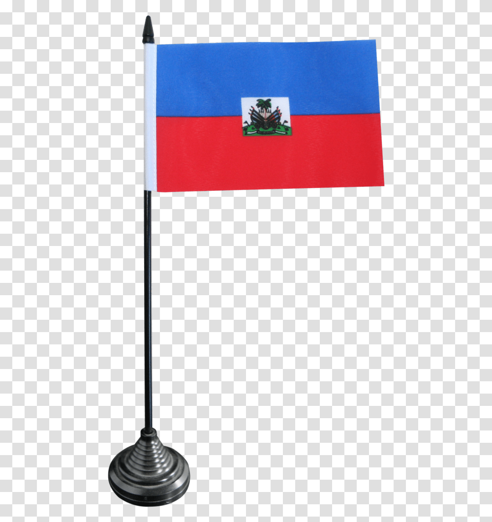 Haiti Table Flag Haiti, Mailbox, Letterbox, Lamp Transparent Png