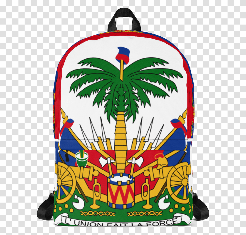 Haitian Flag Haiti Coat Of Arms Svg, Plant, Tree, Architecture, Building Transparent Png