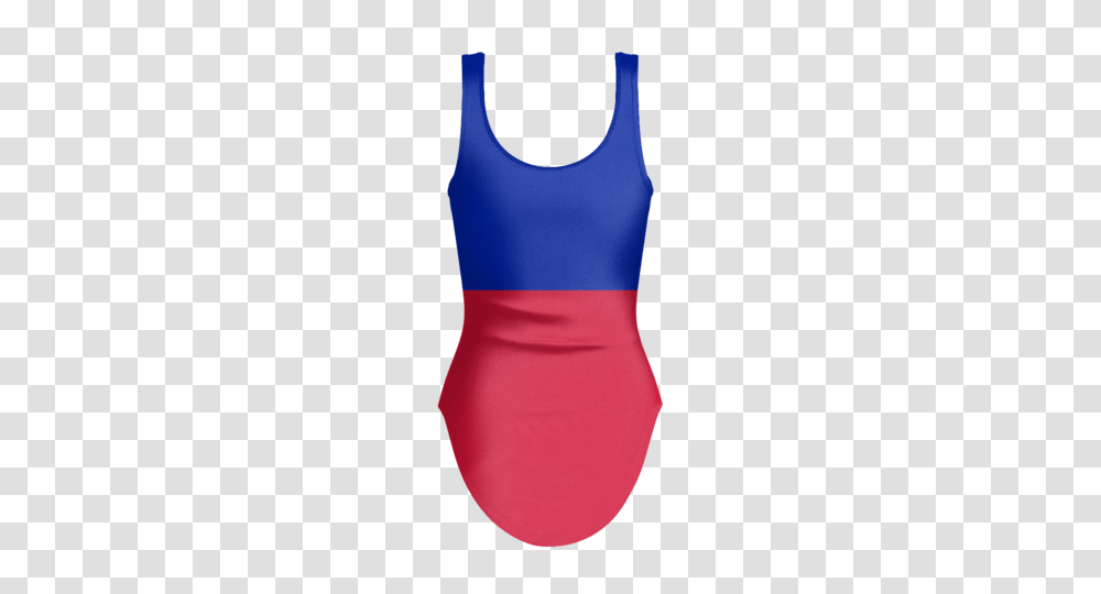 Haitian Flag Swimsuit Melanin Apparel, Swimwear, Dress, Female Transparent Png
