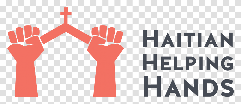 Haitian Helping Hands Cross, Symbol, Fist, Wrist Transparent Png