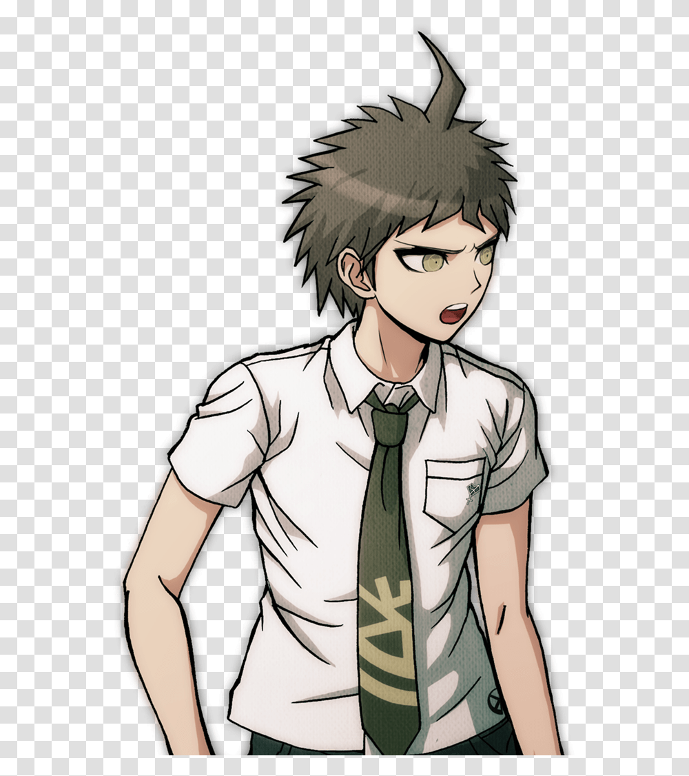 Hajime Hinata Sprites Hajime Hinata Sprites, Tie, Accessories, Accessory, Person Transparent Png