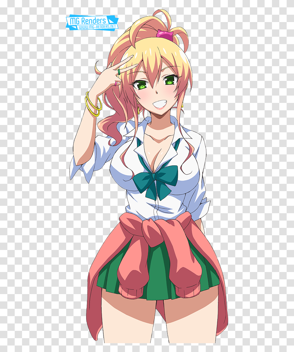 Hajimete No Gal Yame, Comics, Book, Manga, Person Transparent Png