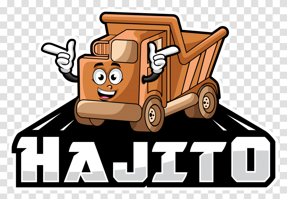 Hajito Wooden Toy For Kids Construction Equipment, Vehicle, Transportation, Cardboard, Housing Transparent Png
