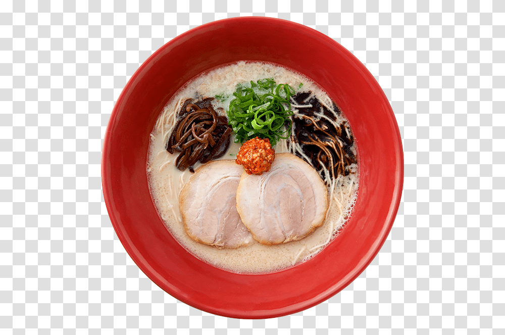 Hakata Ramen Ippudo, Bowl, Noodle, Pasta, Food Transparent Png