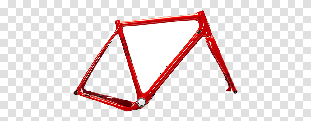 Hakkamx Frame Red Ridley X Night 2017 Full Size Single Speed Cyclocross Frame, Triangle, Bow, Sunglasses, Accessories Transparent Png