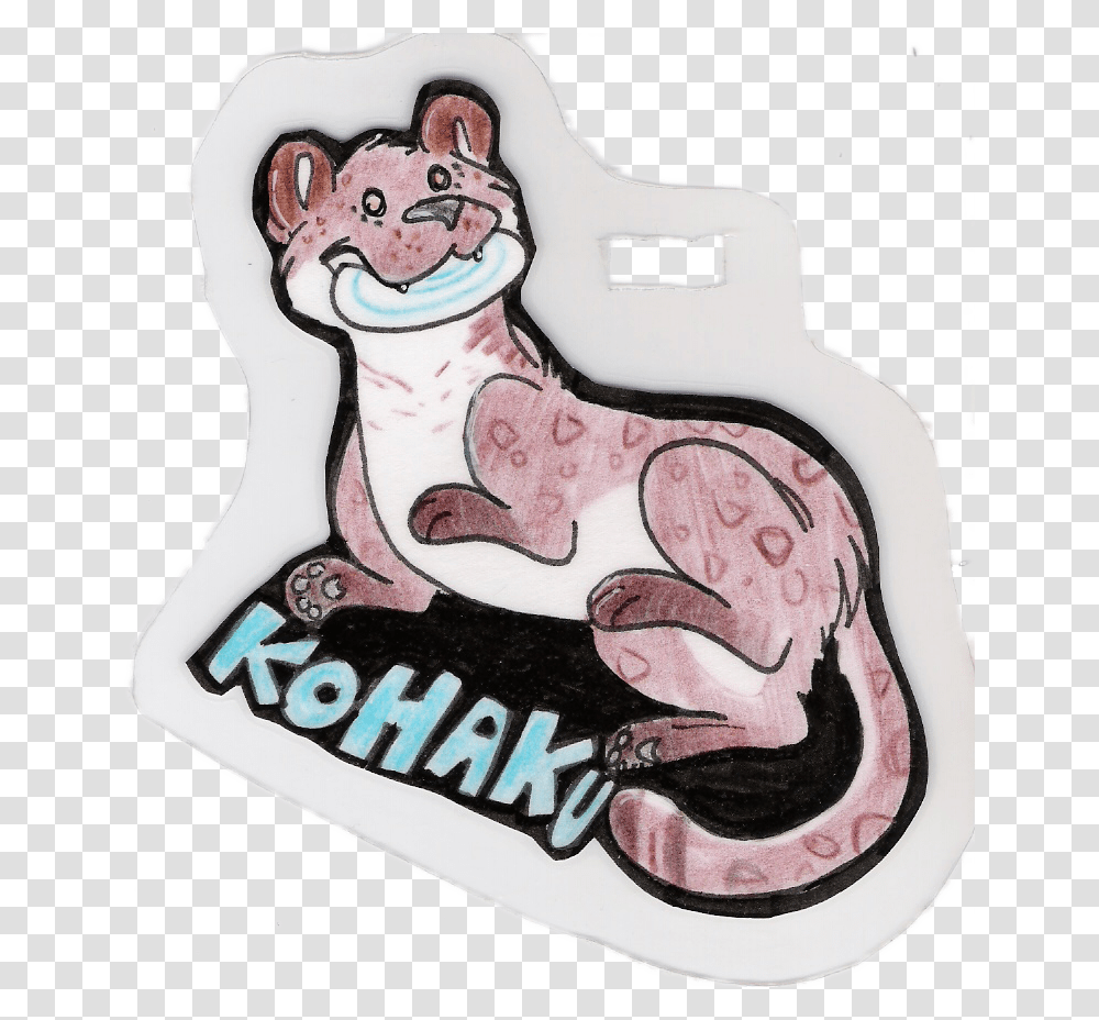 Haku Derp Badge By Djsammehfox Cartoon, Animal, Mammal, Canine, Pet Transparent Png