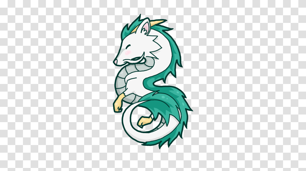 Haku Dragon, Poster, Advertisement Transparent Png