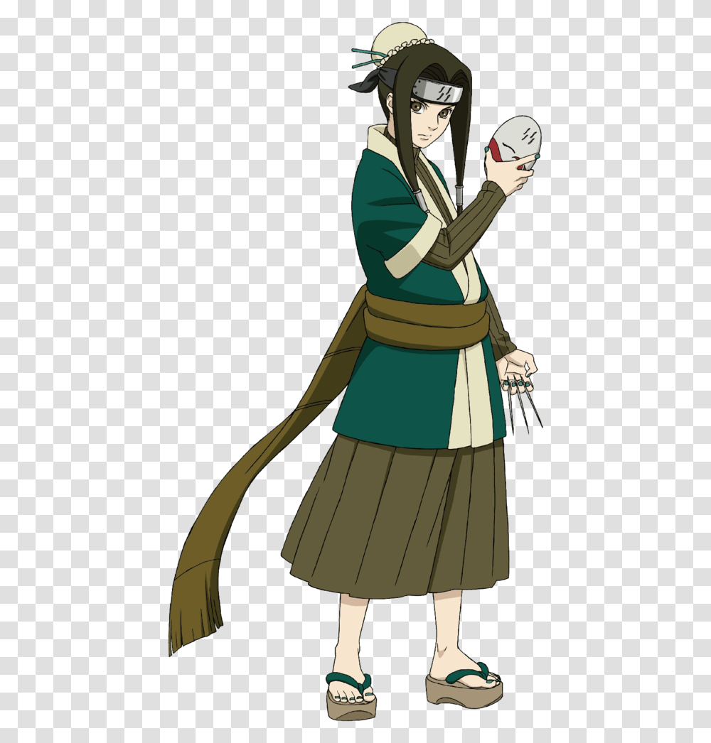 Haku Naruto Render, Helmet, Skirt, Person Transparent Png