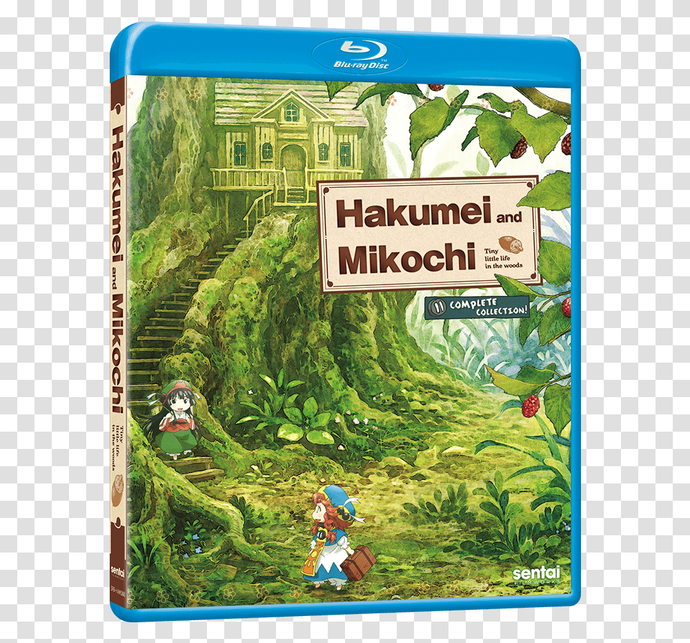 Hakumei And Mikochi Blu, Vegetation, Plant, Rainforest, Land Transparent Png