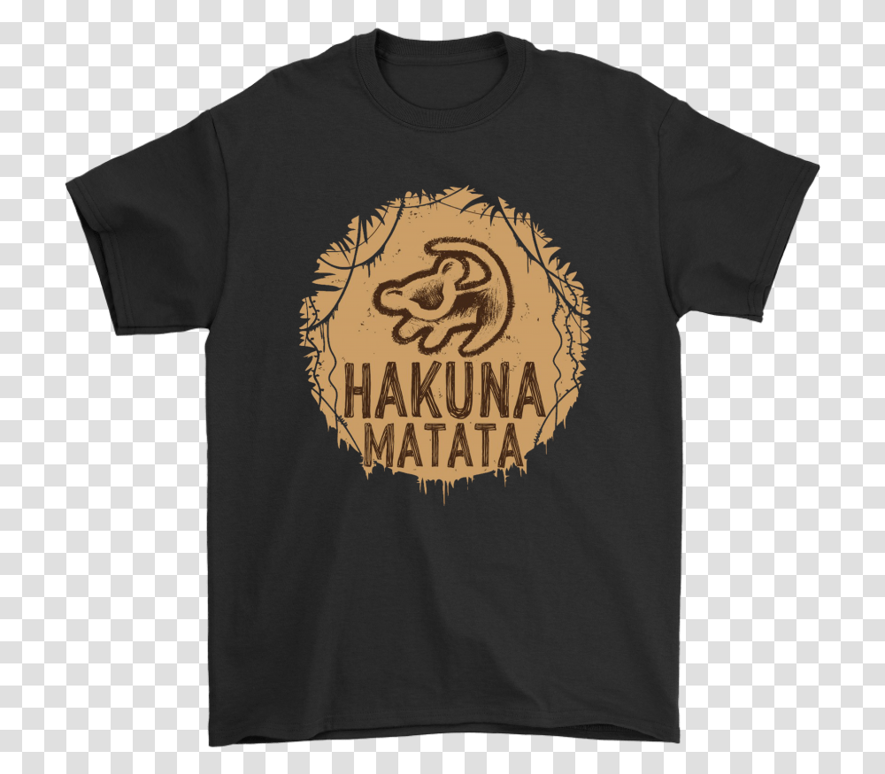 Hakuna Matata Design Font, Apparel, T-Shirt, Person Transparent Png