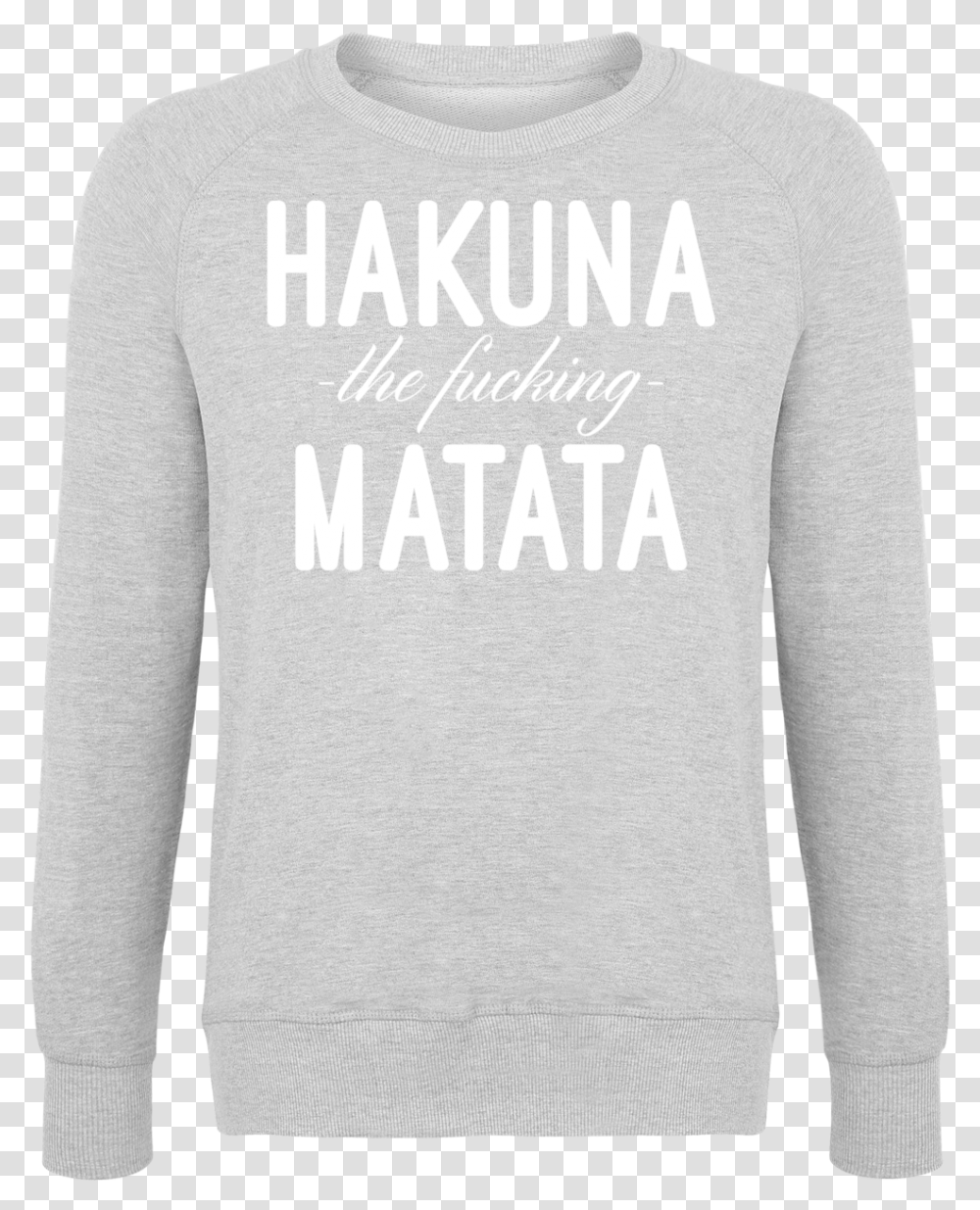 Hakuna Matata Download Long Sleeved T Shirt, Apparel, Sweatshirt, Sweater Transparent Png