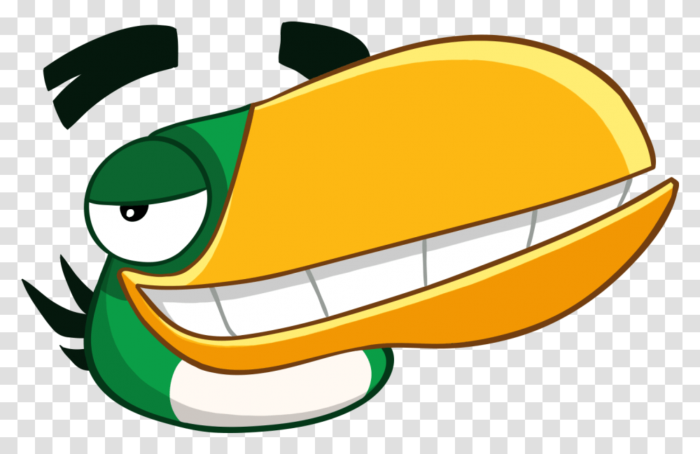 Hal Angry Birds Toons, Canoe, Rowboat, Vehicle, Transportation Transparent Png