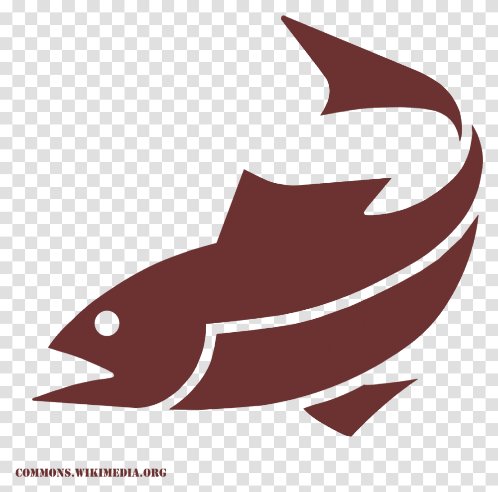 Hal Ikon A Wikimedirl Fish Black And White, Shark, Sea Life, Animal Transparent Png
