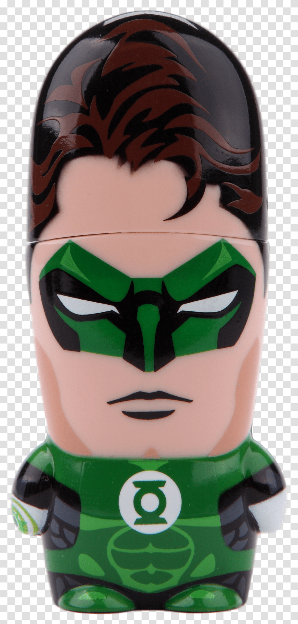 Hal Jordan Green Lantern Mimobot Dc Comics Series Usb Green Lantern, Emblem, Pillar, Architecture Transparent Png