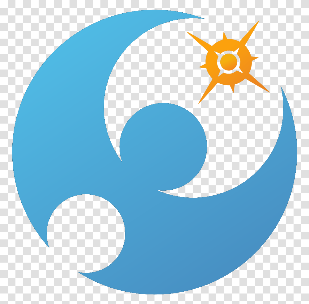 Hala Akbar Imgur Simbolo De Pokemon Luna, Symbol, Logo, Trademark, Text Transparent Png