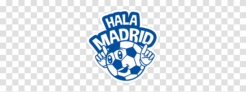 Hala Madrid, Soccer Ball, Sport, Grenade Transparent Png