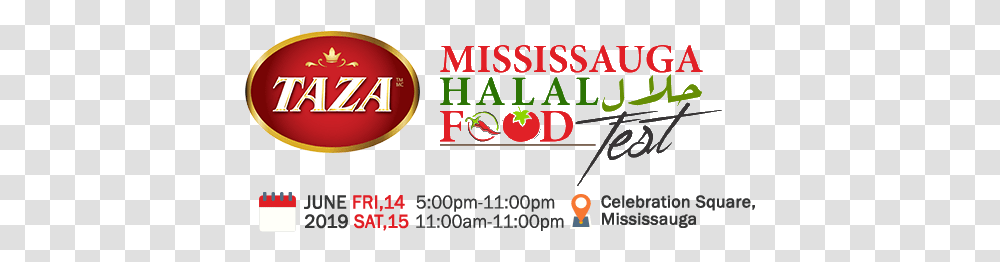 Halal Food Festival Mississauga, Label, Alphabet, Logo Transparent Png