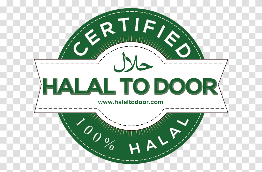 Halal Food Logo 5 Image Logo Halal Food, Label, Text, Symbol, Building Transparent Png